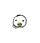 Loogchin stupid chick（個別スタンプ：22）