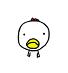 Loogchin stupid chick（個別スタンプ：30）