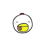 Loogchin stupid chick（個別スタンプ：31）