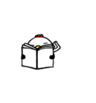 Loogchin stupid chick（個別スタンプ：35）