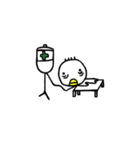Loogchin stupid chick（個別スタンプ：36）