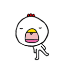 Loogchin stupid chick（個別スタンプ：38）