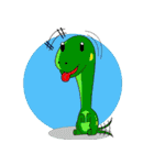 Dino Lover（個別スタンプ：6）
