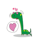 Dino Lover（個別スタンプ：11）
