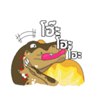 Dino Lover（個別スタンプ：15）