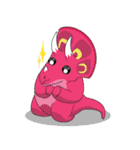 Dino Lover（個別スタンプ：30）