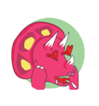 Dino Lover（個別スタンプ：36）