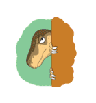 Dino Lover（個別スタンプ：37）