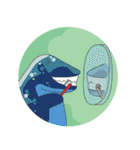Dino Lover（個別スタンプ：38）