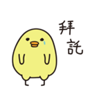 Chick(-8-)（個別スタンプ：21）