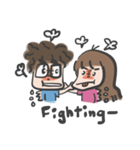 A ＆ A ！ Love couple（個別スタンプ：2）