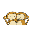 サルの助（個別スタンプ：2）