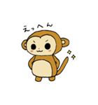 サルの助（個別スタンプ：10）