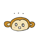 サルの助（個別スタンプ：14）
