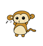 サルの助（個別スタンプ：17）