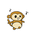 サルの助（個別スタンプ：22）