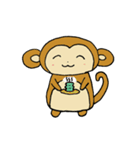 サルの助（個別スタンプ：24）