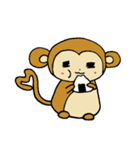 サルの助（個別スタンプ：32）
