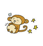 サルの助（個別スタンプ：33）