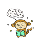 サルの助（個別スタンプ：38）