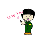 RESCUE TEAM STICKER（個別スタンプ：6）