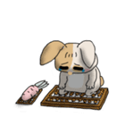 Bastard Bunny（個別スタンプ：21）