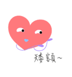 MaDerGo Photobomb Lovely Monster.（個別スタンプ：21）