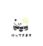 パンダフォー（個別スタンプ：28）