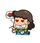 Mom＆Dad Life（個別スタンプ：17）