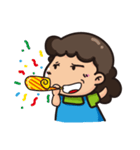Mom＆Dad Life（個別スタンプ：25）