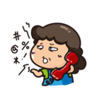 Mom＆Dad Life（個別スタンプ：26）
