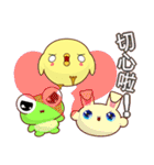 Weak chicken counter attack（個別スタンプ：34）