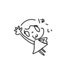 おぱんスタンプ（個別スタンプ：11）