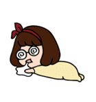EMA＆A BOW（個別スタンプ：6）