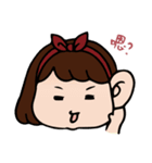 EMA＆A BOW（個別スタンプ：7）