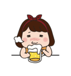 EMA＆A BOW（個別スタンプ：8）