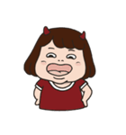 EMA＆A BOW（個別スタンプ：9）