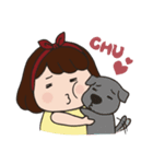 EMA＆A BOW（個別スタンプ：16）