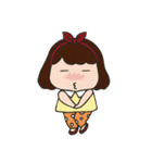 EMA＆A BOW（個別スタンプ：18）