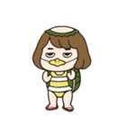 EMA＆A BOW（個別スタンプ：21）