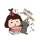 EMA＆A BOW（個別スタンプ：24）