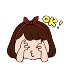 EMA＆A BOW（個別スタンプ：28）