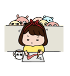 EMA＆A BOW（個別スタンプ：30）