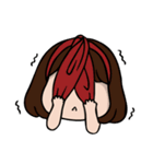 EMA＆A BOW（個別スタンプ：33）