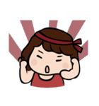 EMA＆A BOW（個別スタンプ：36）