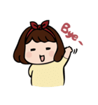 EMA＆A BOW（個別スタンプ：37）