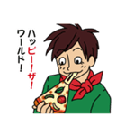 シェイク君。ごはんでオモシロ大喜利（個別スタンプ：26）