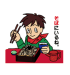 シェイク君。ごはんでオモシロ大喜利（個別スタンプ：31）