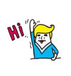 Old man of Broadway（個別スタンプ：22）