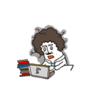 Old man of Broadway（個別スタンプ：24）